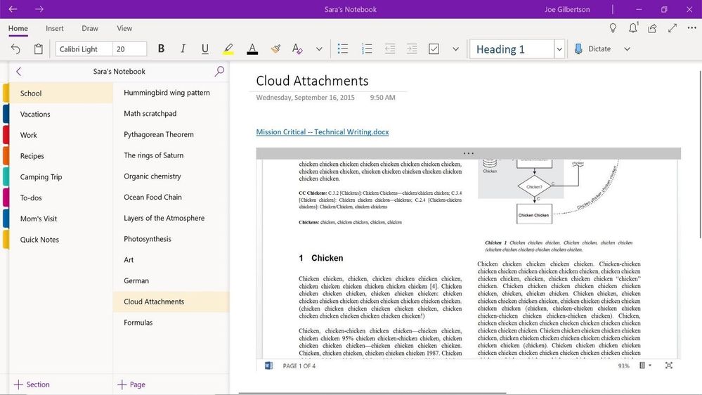 onenote advanced tips and tricks for mac college